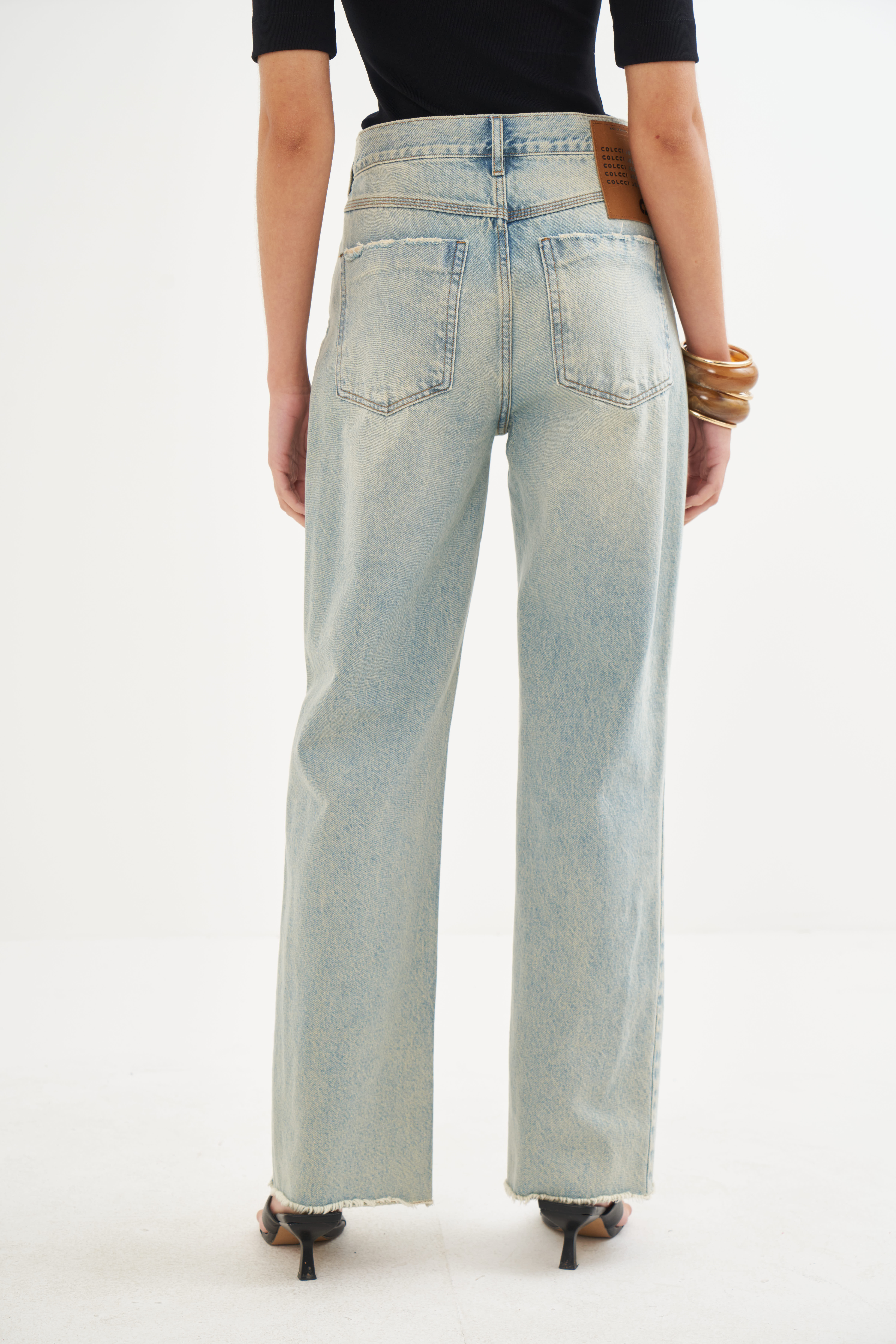 CALÇA JEANS BARCELONA 42 INDIGO