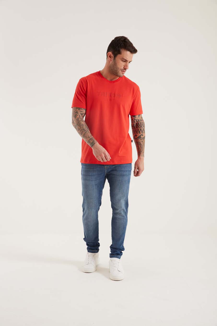 CAMISETA TRITON G BRANCO