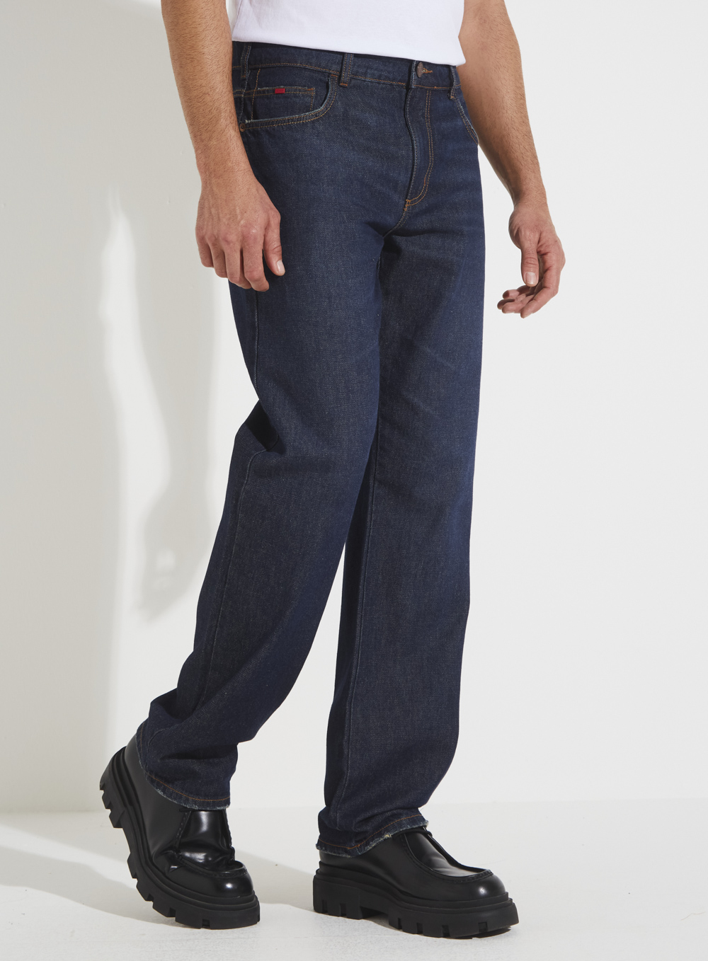CALÇA JEANS HISTORY 42 INDIGO
