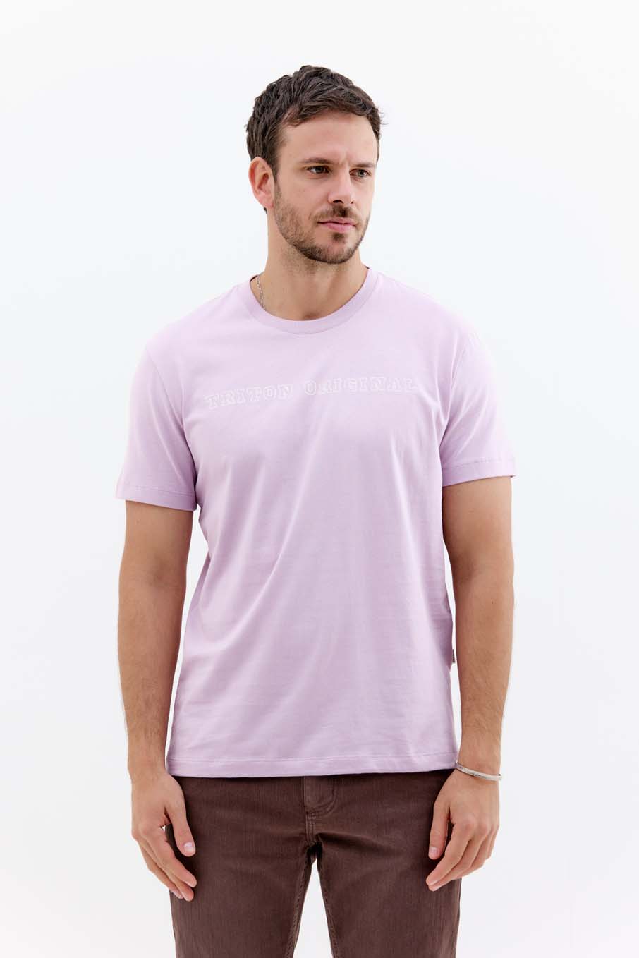 CAMISETA TRITON GG ROXO ALLIUM
