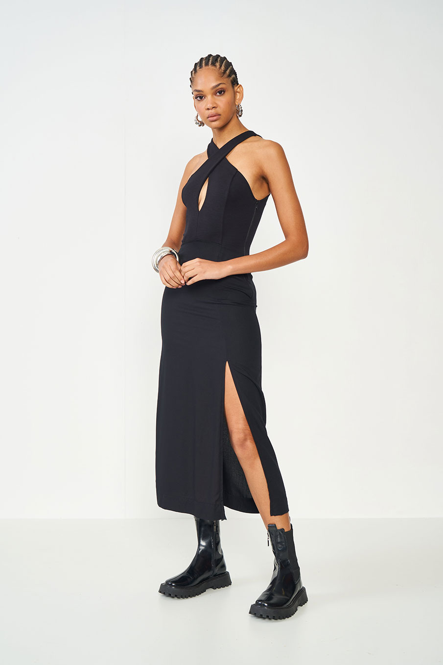 VESTIDO COLCCI PP PRETO