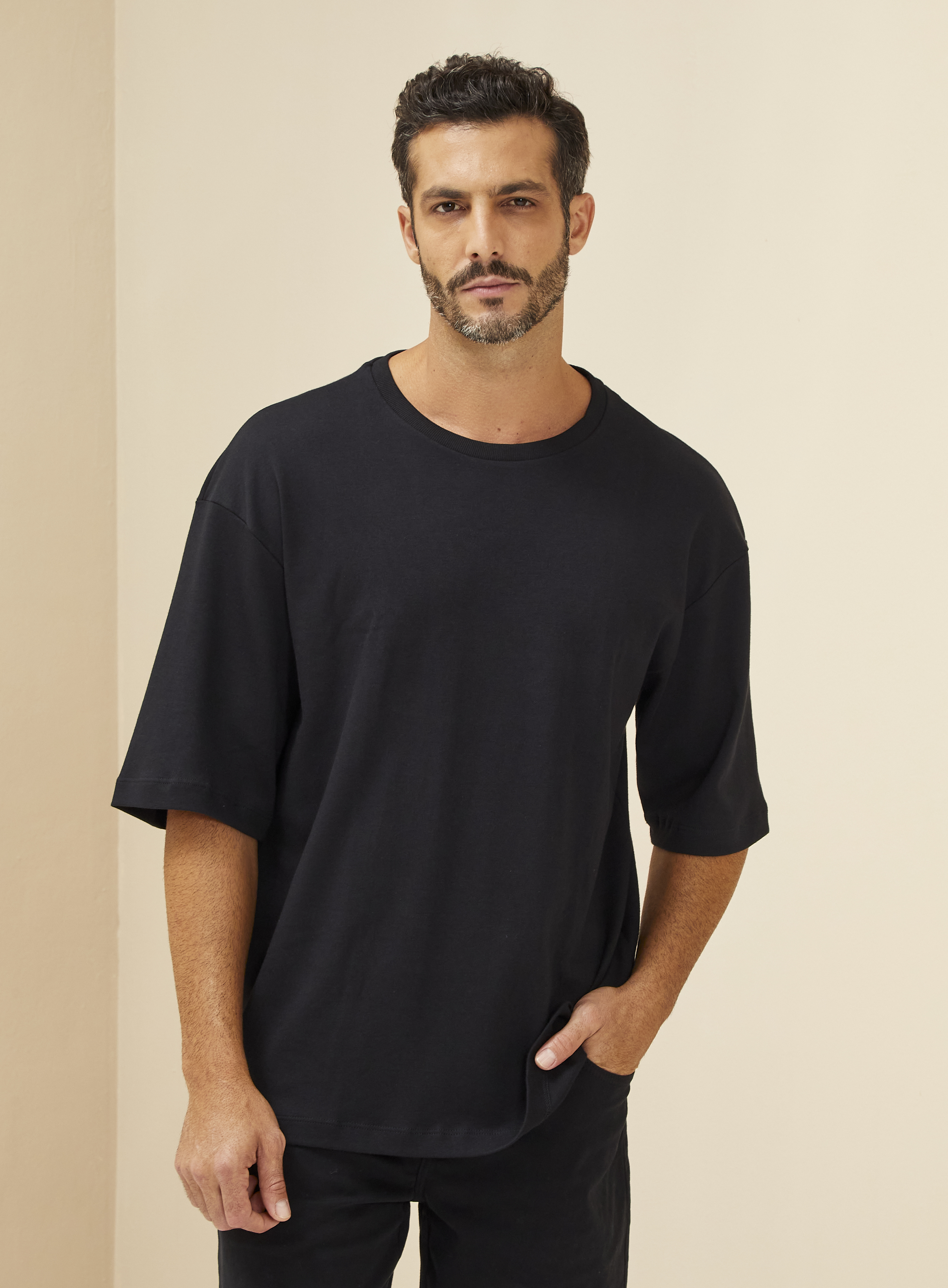 CAMISETA FORUM P PRETO