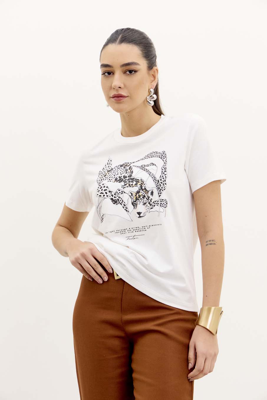 CAMISETA ESTAMPADA P OFF SHELL