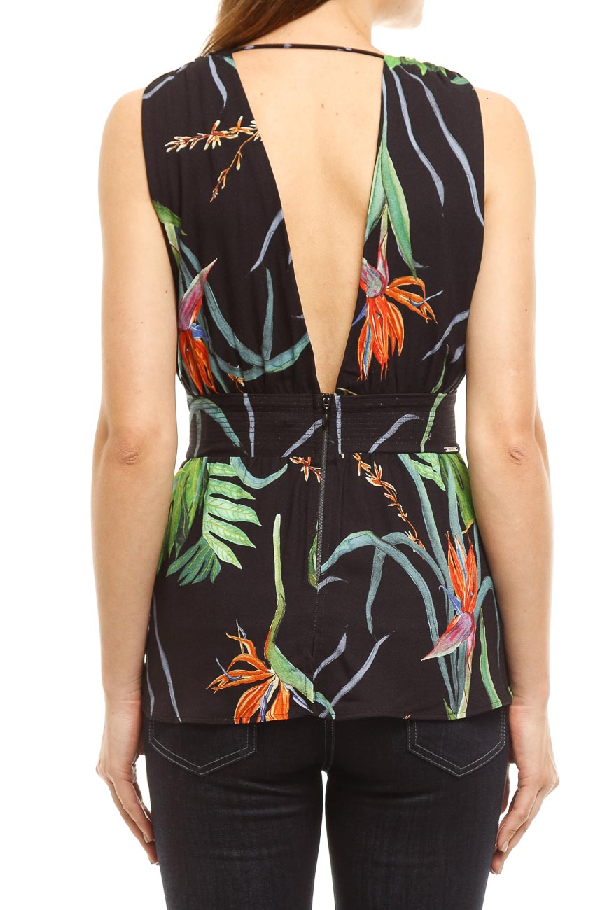 BLUSA ESTAMPADA 38 ZARIA