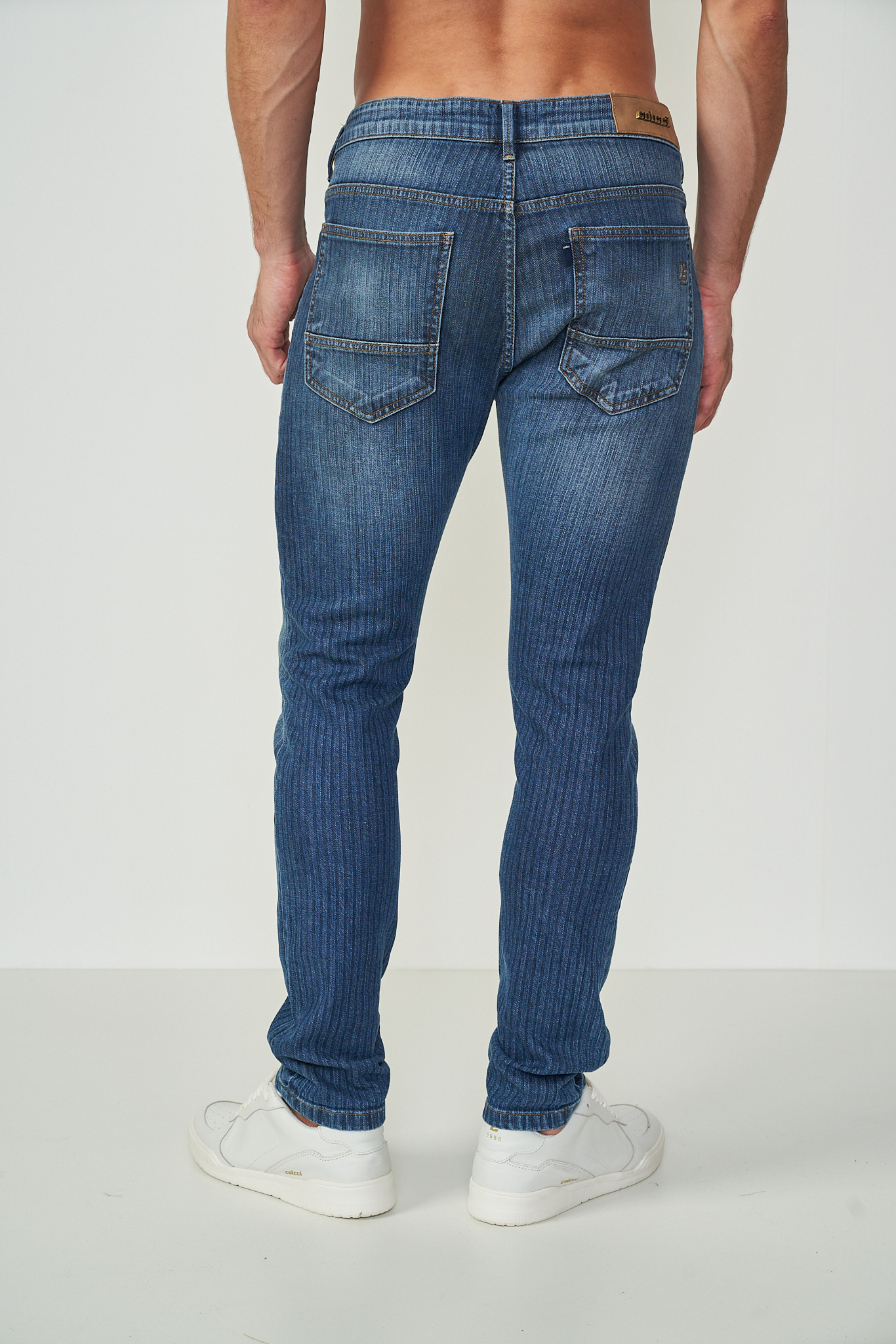 CALÇA JEANS FELIPE SKINNY 44 INDIGO