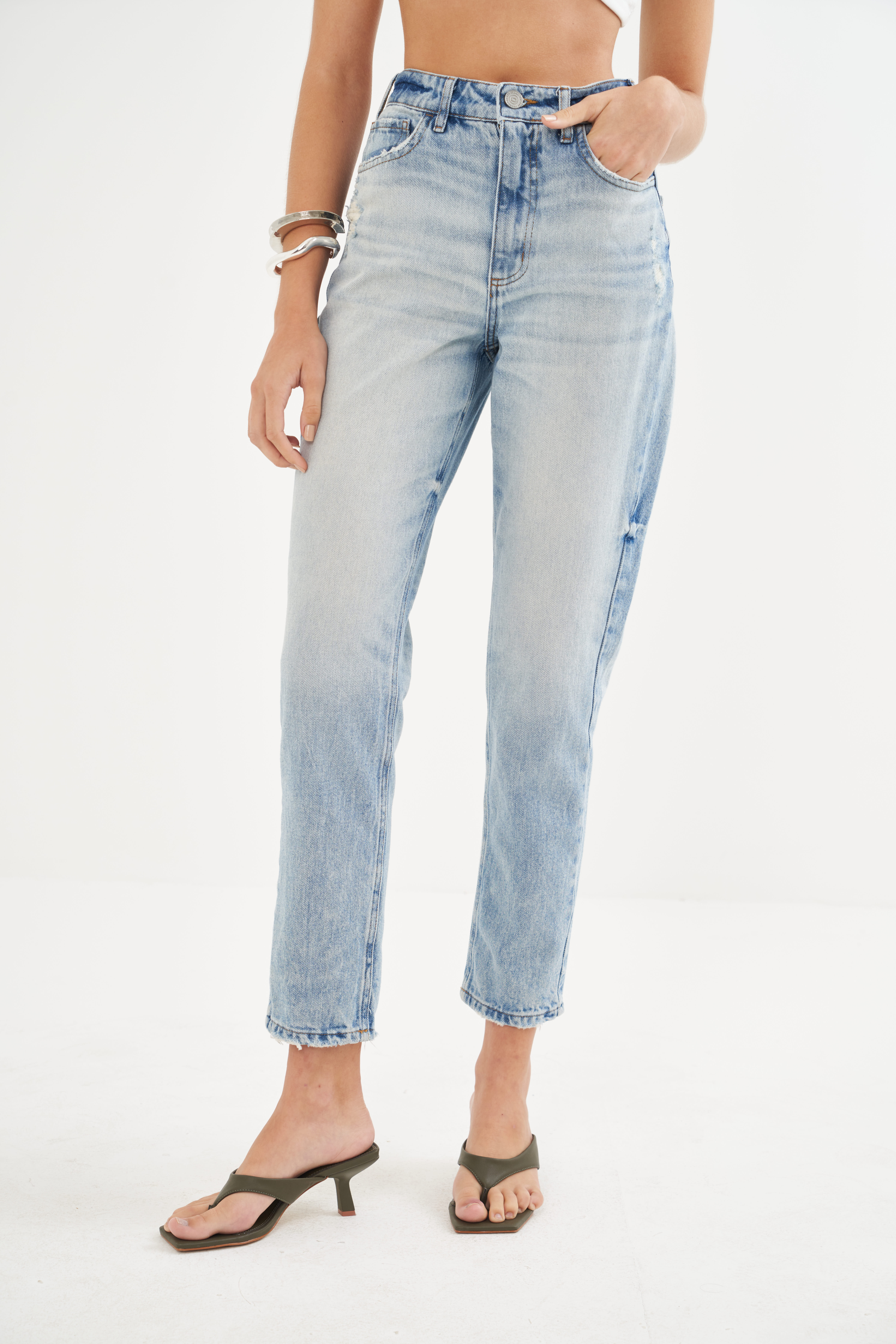 CALÇA JEANS MADRID 36 INDIGO