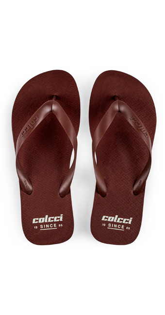 CHINELO MASC COLCCI BASIC 39-40 OFF WHITE