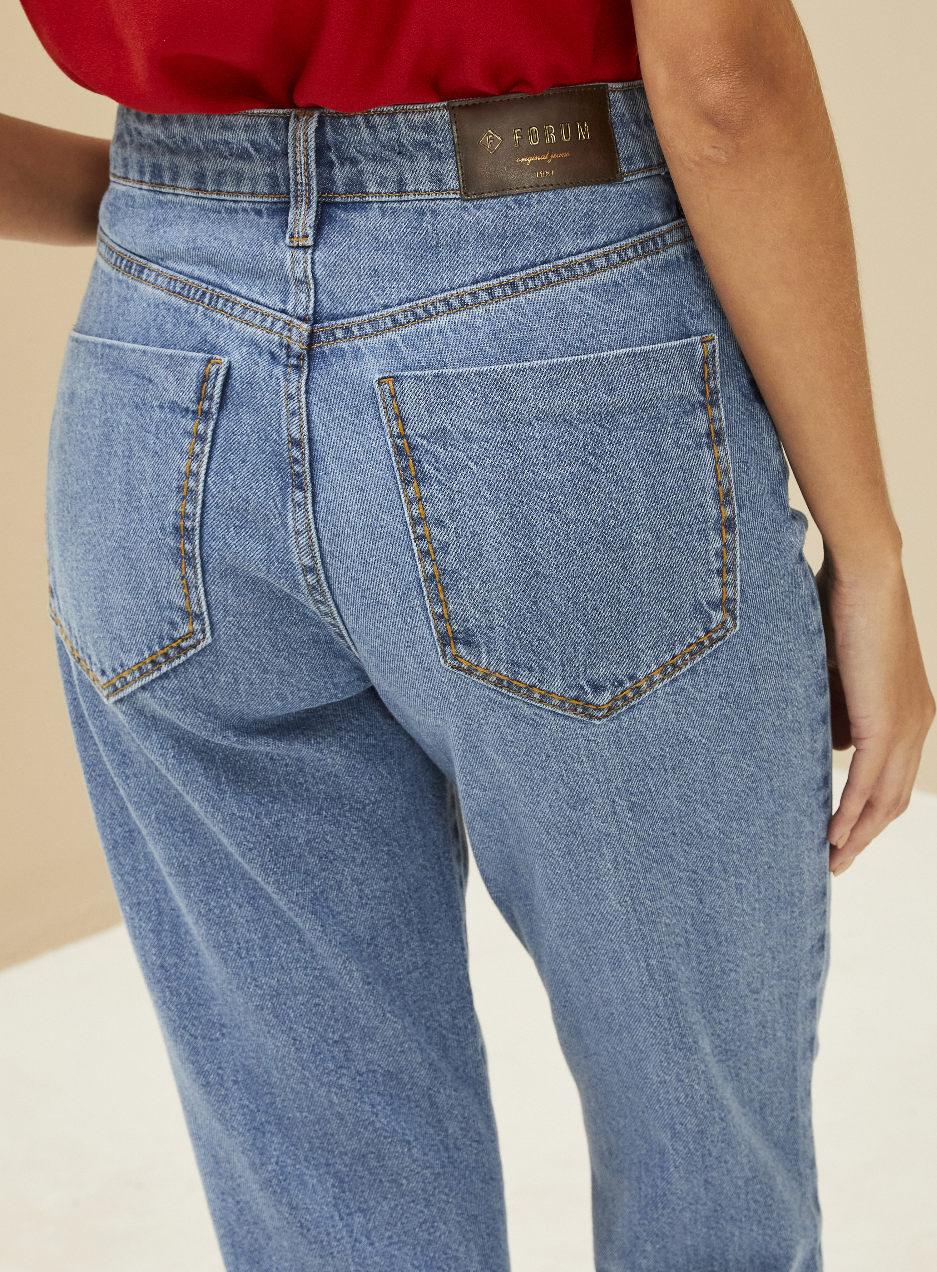 CALÇA JEANS LOLA 42 INDIGO