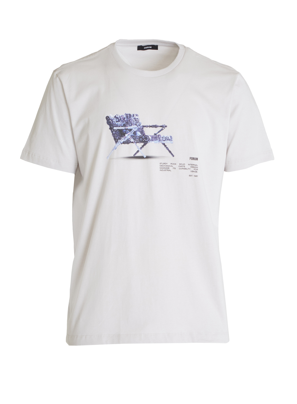 CAMISETA FORUM G BRANCO
