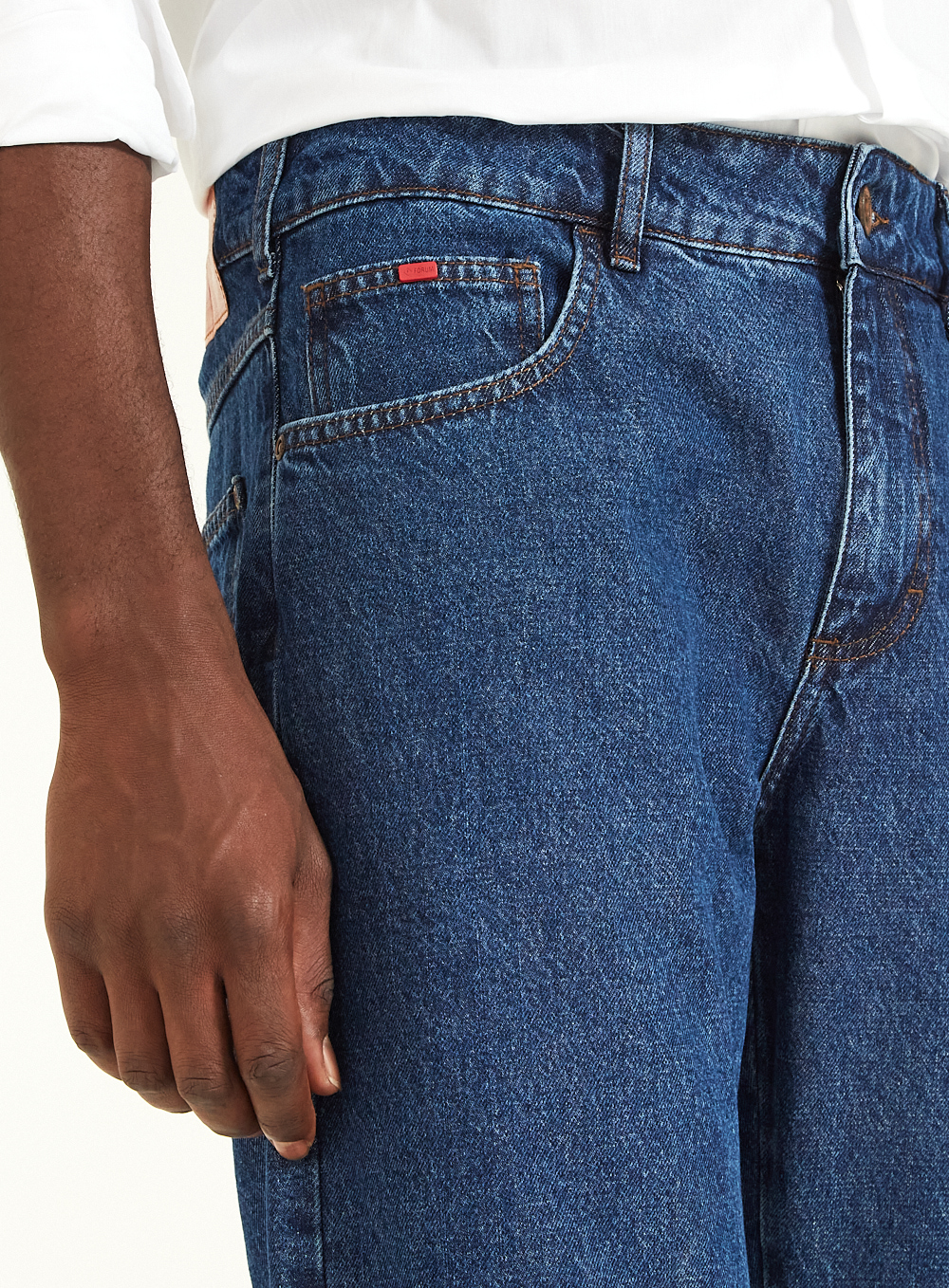 CALÇA JEANS HISTORY 38 INDIGO