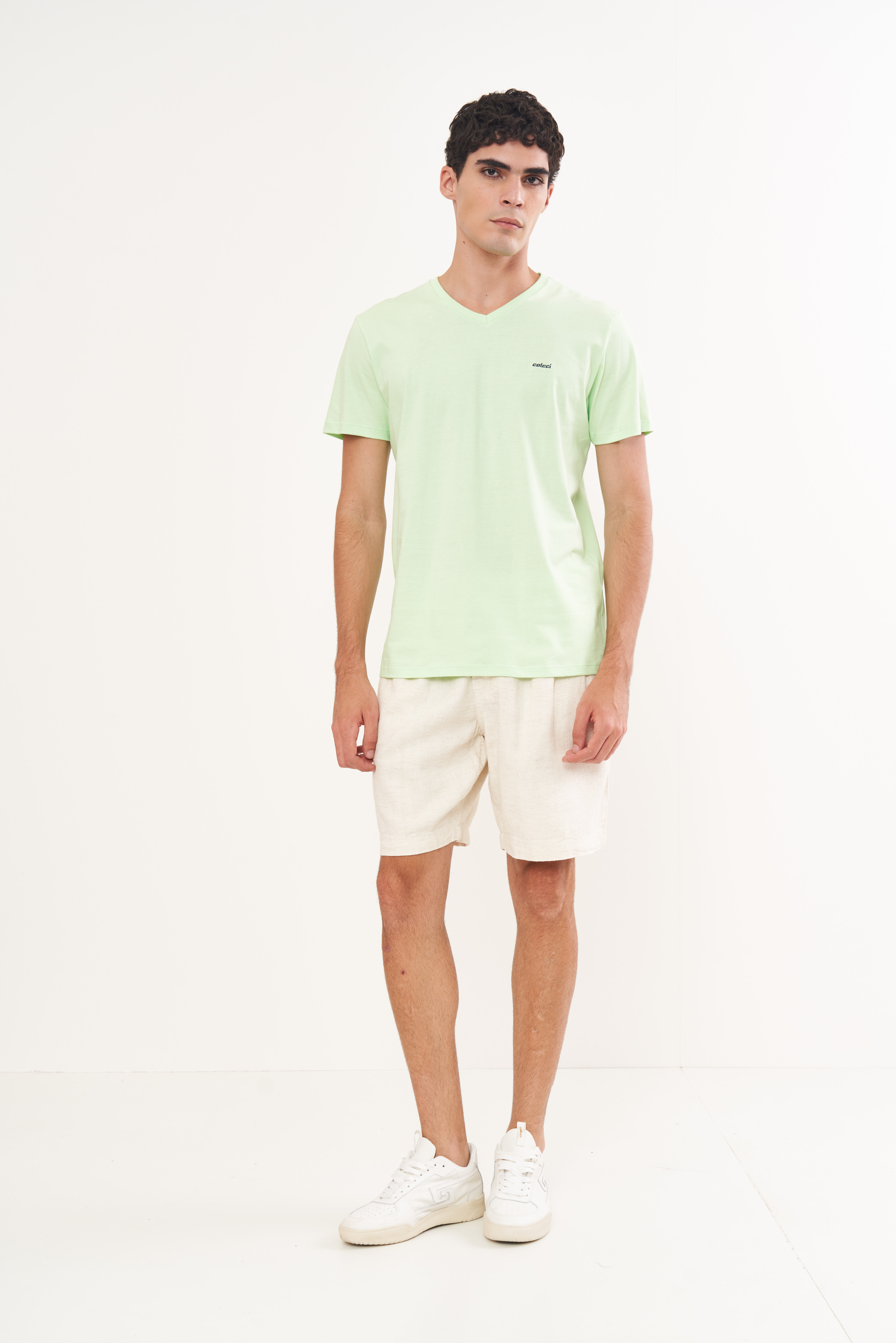 CAMISETA COLCCI G VERDE YUJI