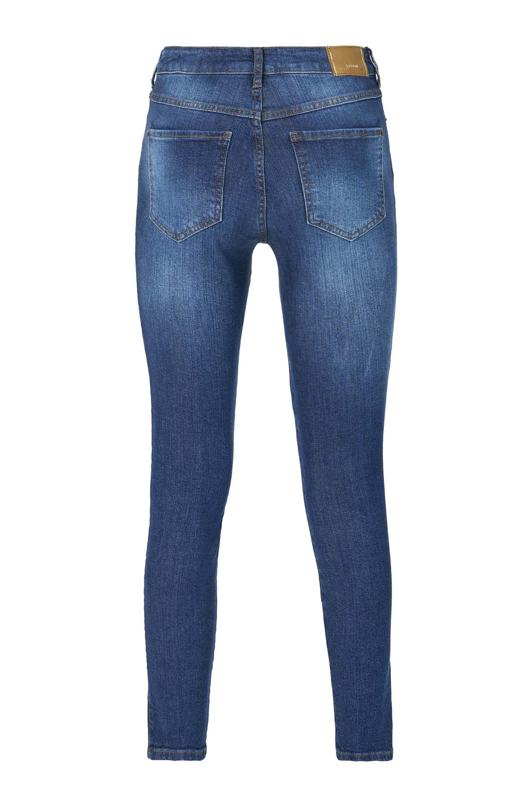 CALÇA JEANS MICHELE 38 INDIGO