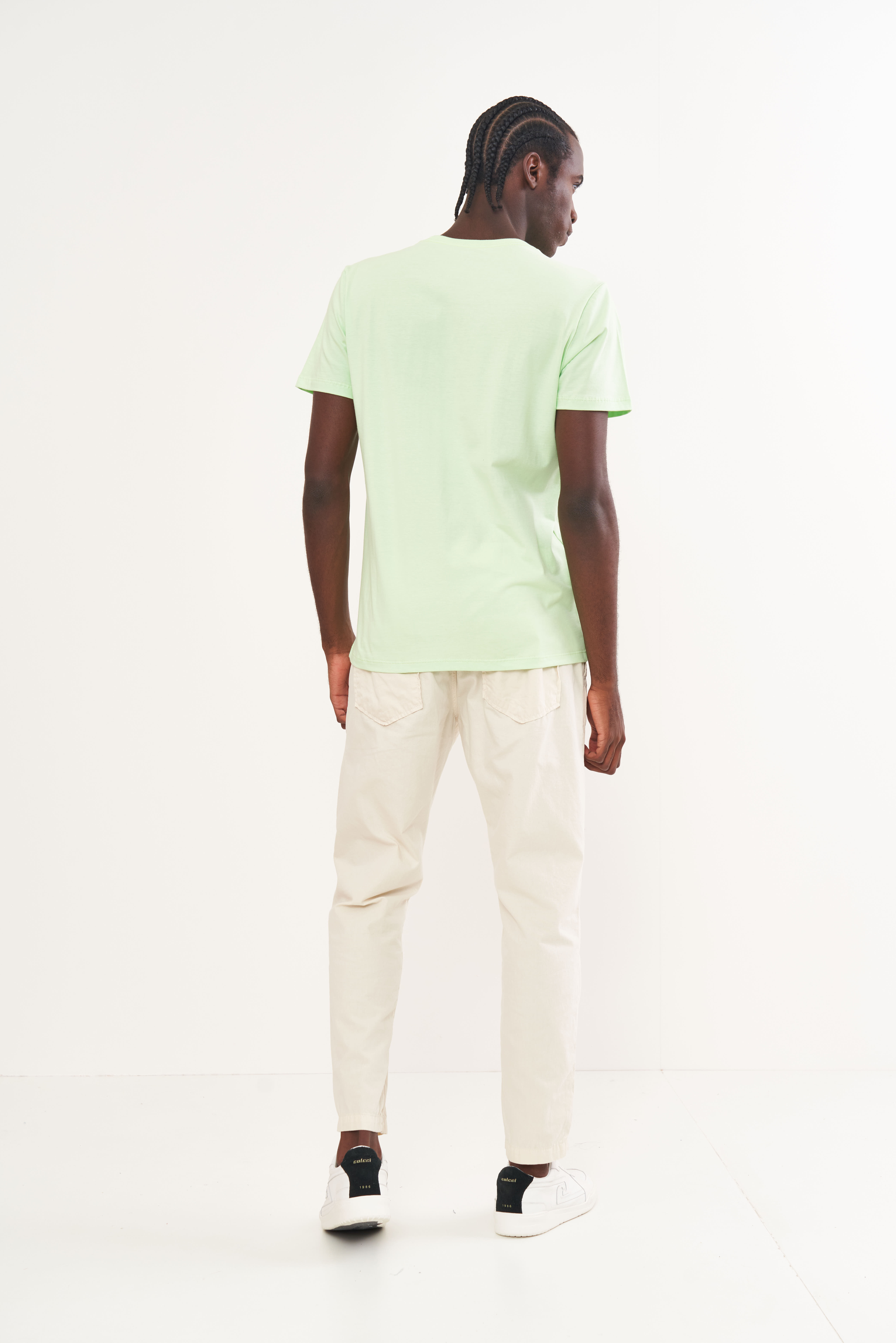 CAMISETA COLCCI G VERDE YUJI