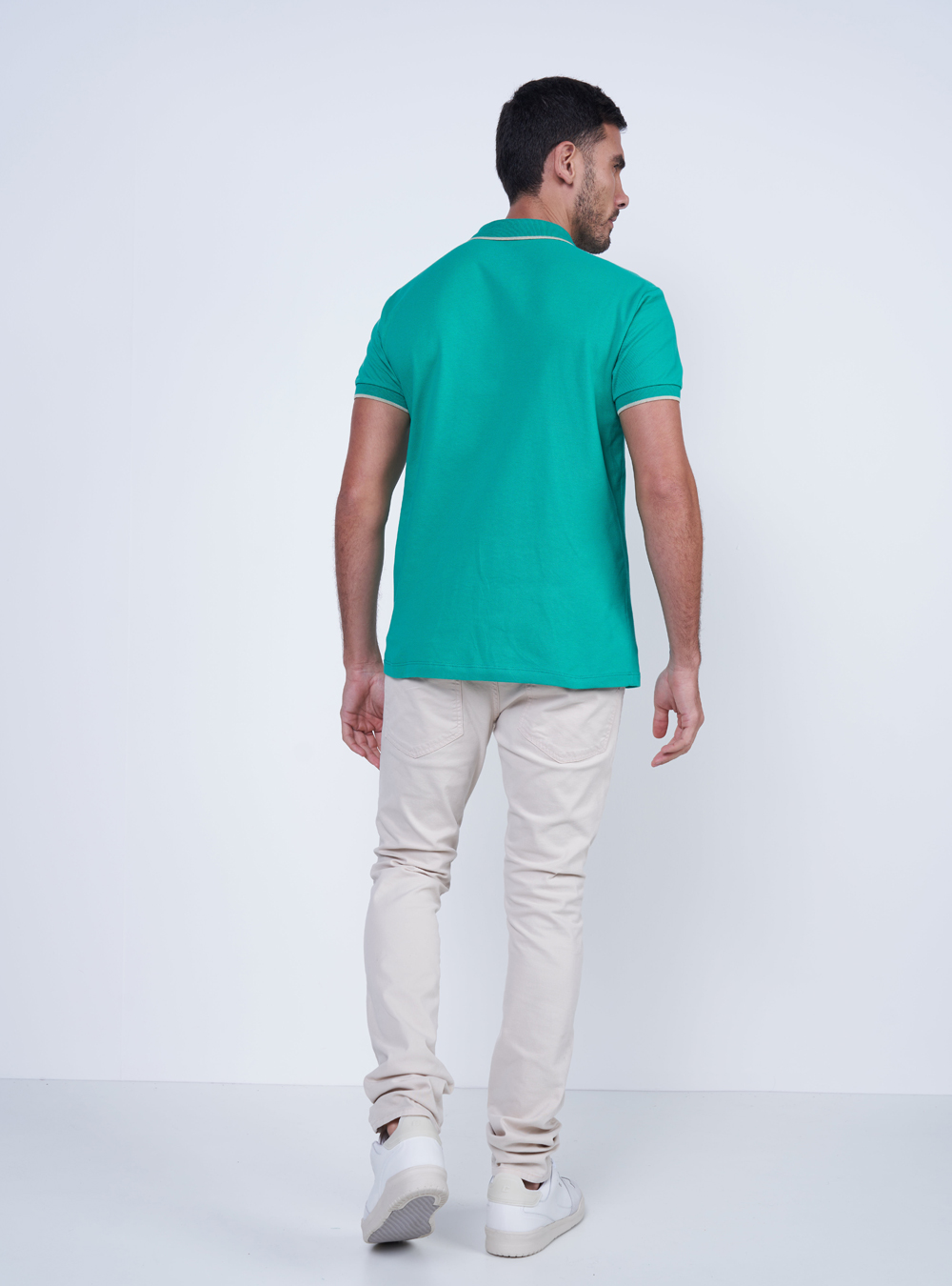 POLO COLCCI XGG BRANCO