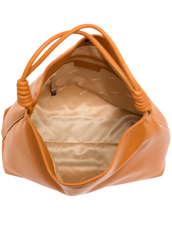BOLSA FEM COLCCI HOBO SOFT U BORDO FINE WINE