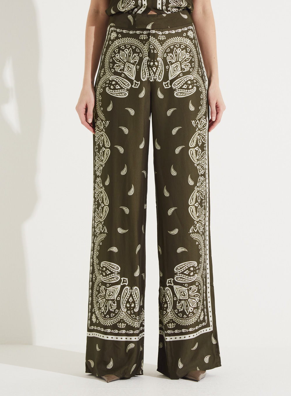 CALÇA ESTAMPADA 40 CASHMERE