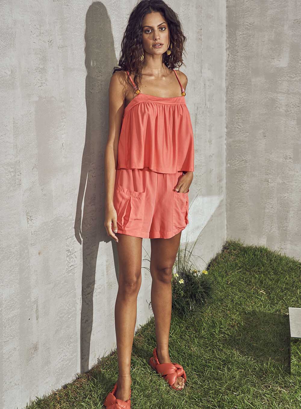 SHORT CLOCHARD P ROSA MARACAIPE