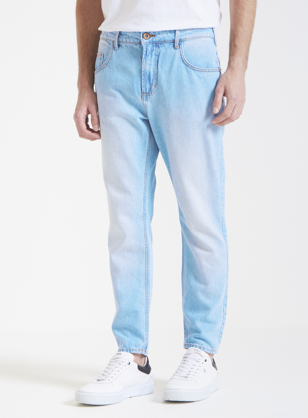 CALÇA JEANS JOHANN 48 INDIGO