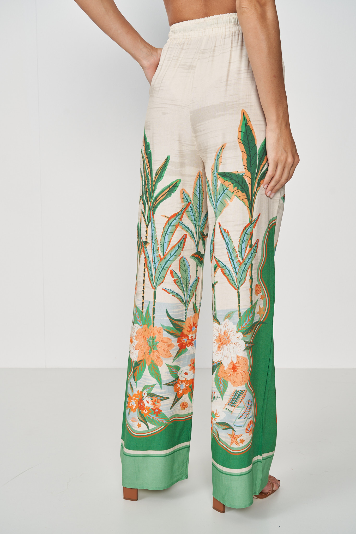 CALÇA ESTAMPADA M COSTA LITOR.II