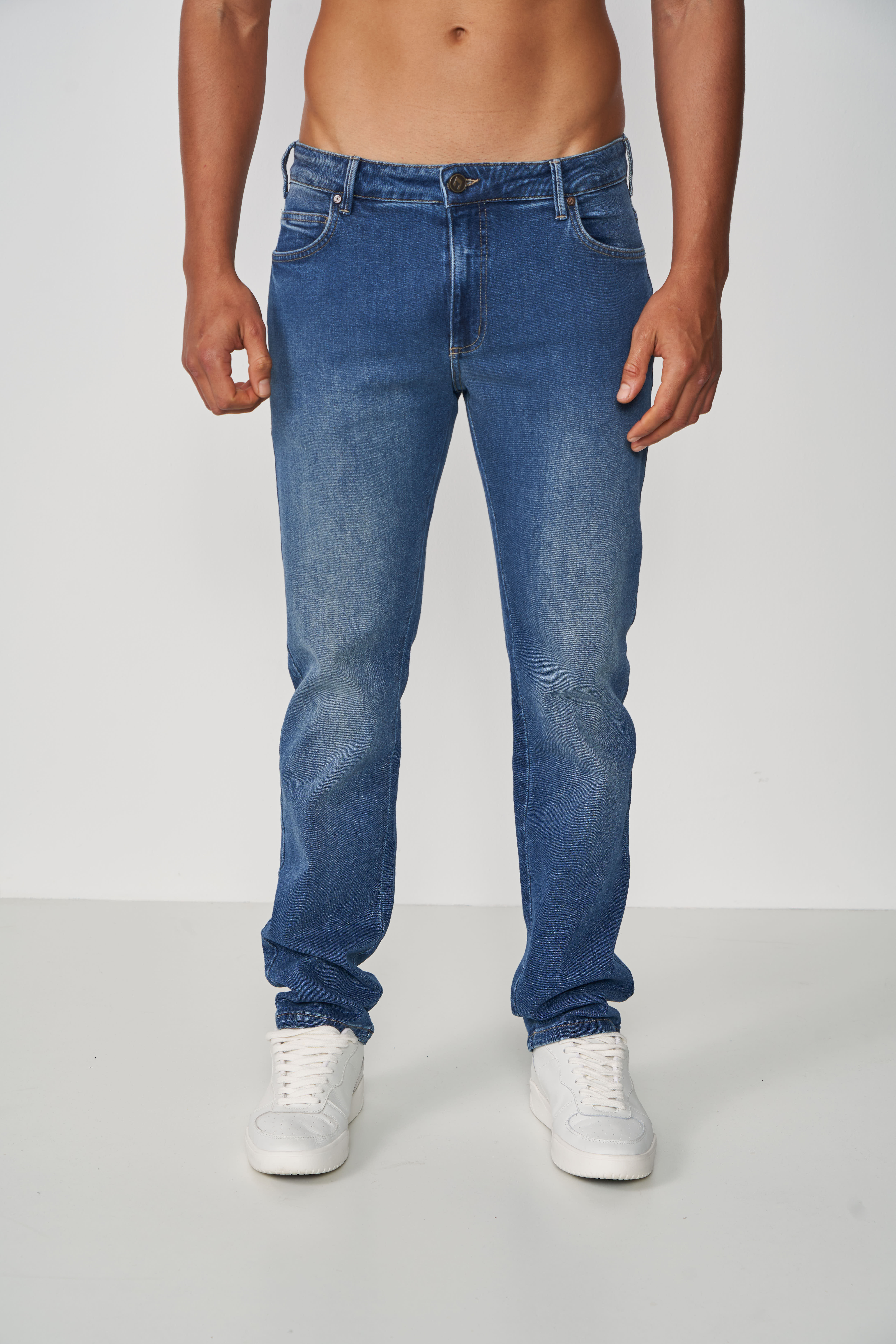 CALÇA JEANS COMFORT 46 INDIGO