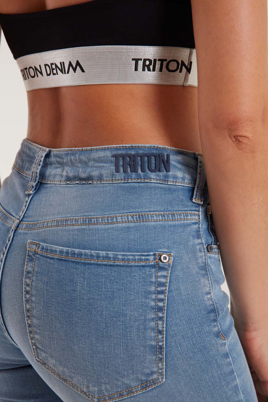 CALÇA JEANS MICHELE 44 INDIGO