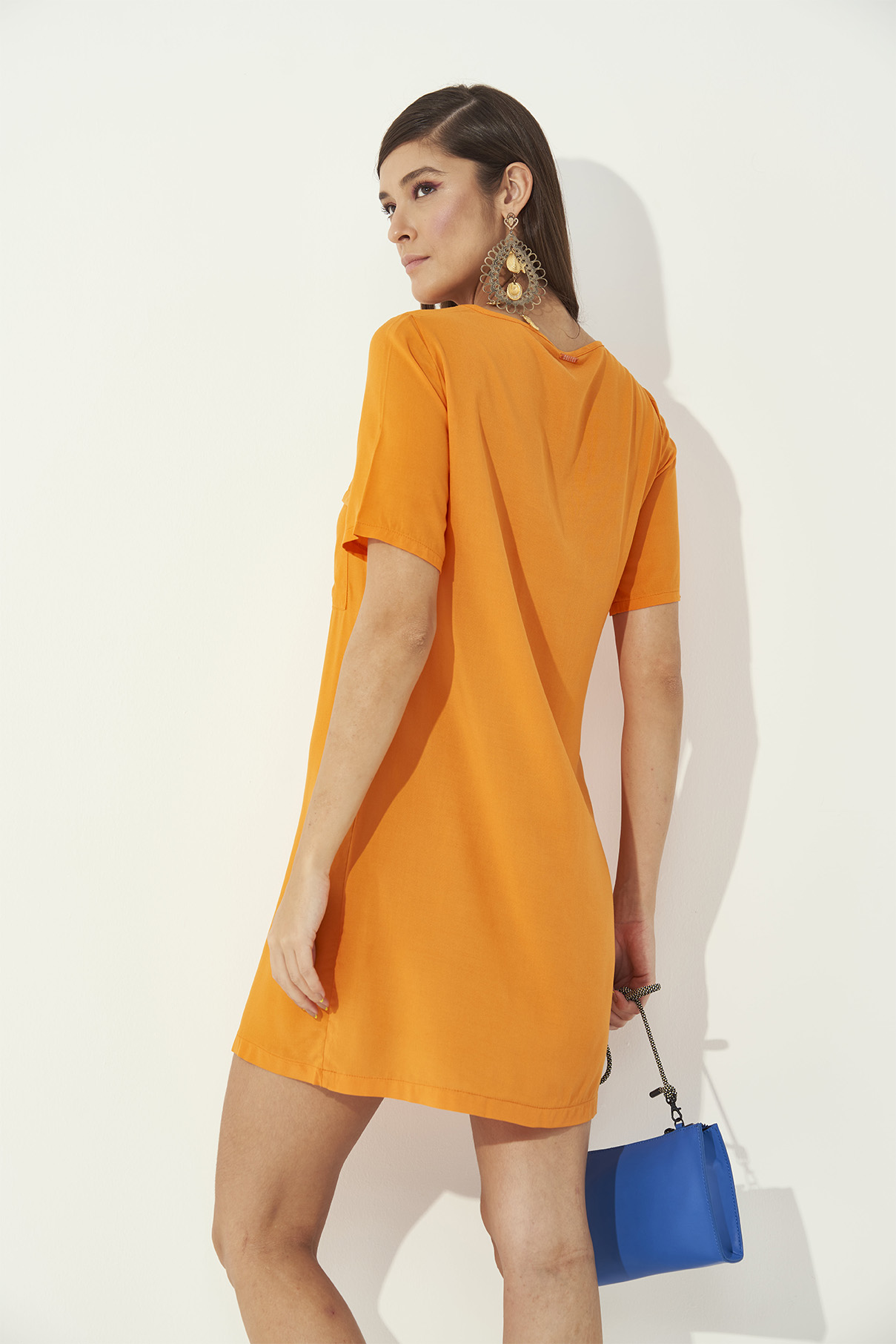 VESTIDO COLCCI P ROSA ULTRA ROSE