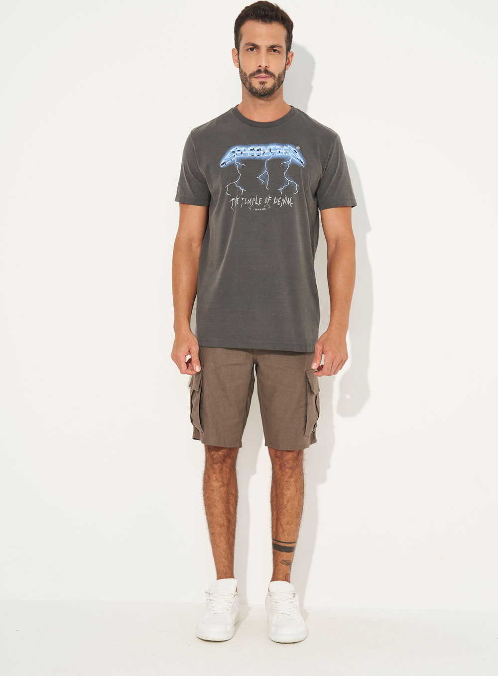 CAMISETA COLCCI M PRETO