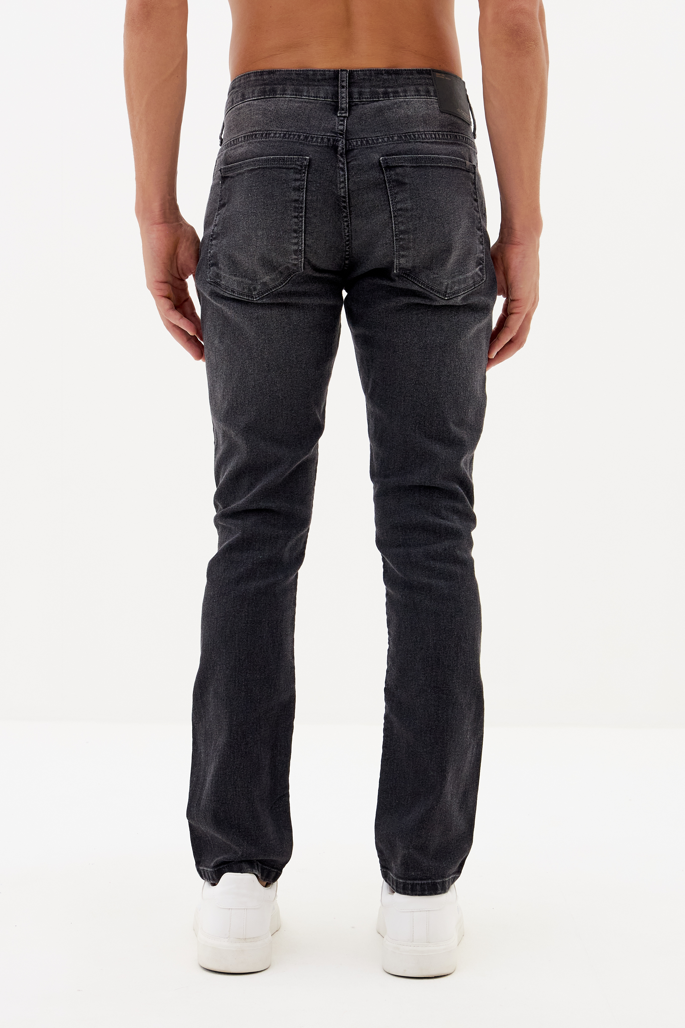 CALÇA JEANS GILSON 46 IND.PRETO