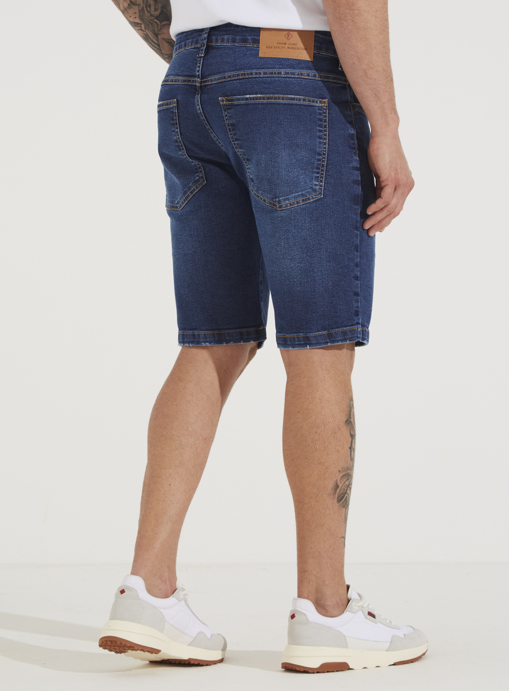 BERMUDA JEANS PAUL SLIM 38 INDIGO