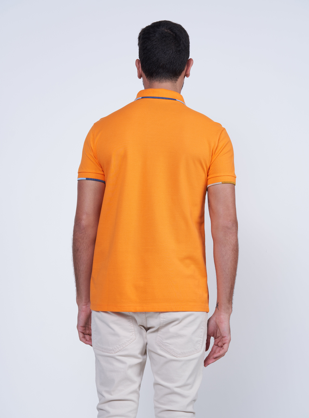 POLO COLCCI G LARANJA HEAT