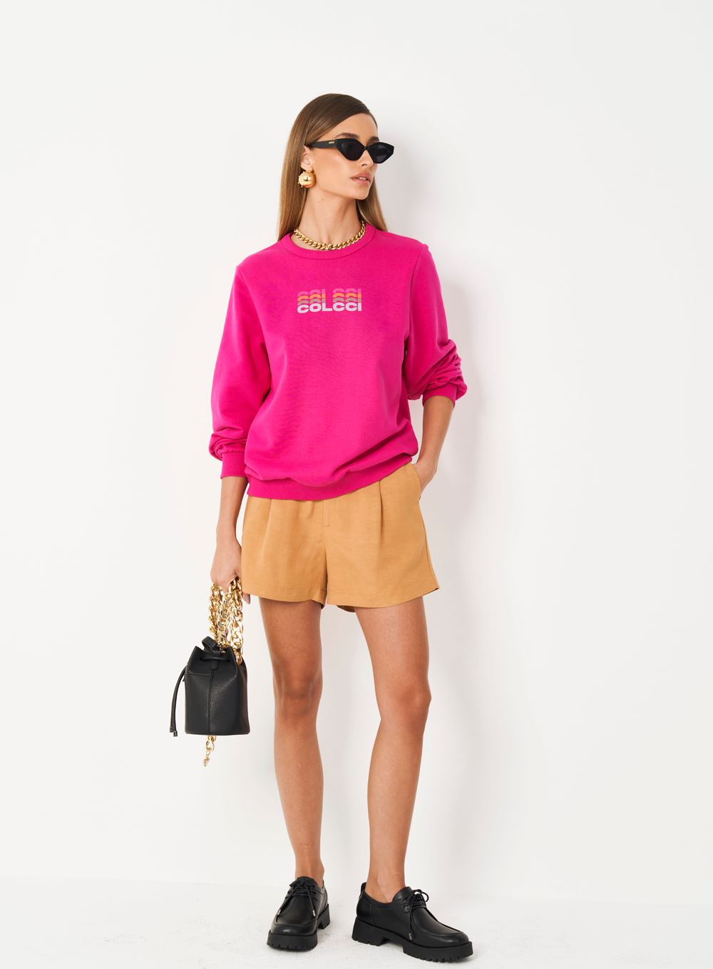 SHORT LINHO 38 MARROM ARENI