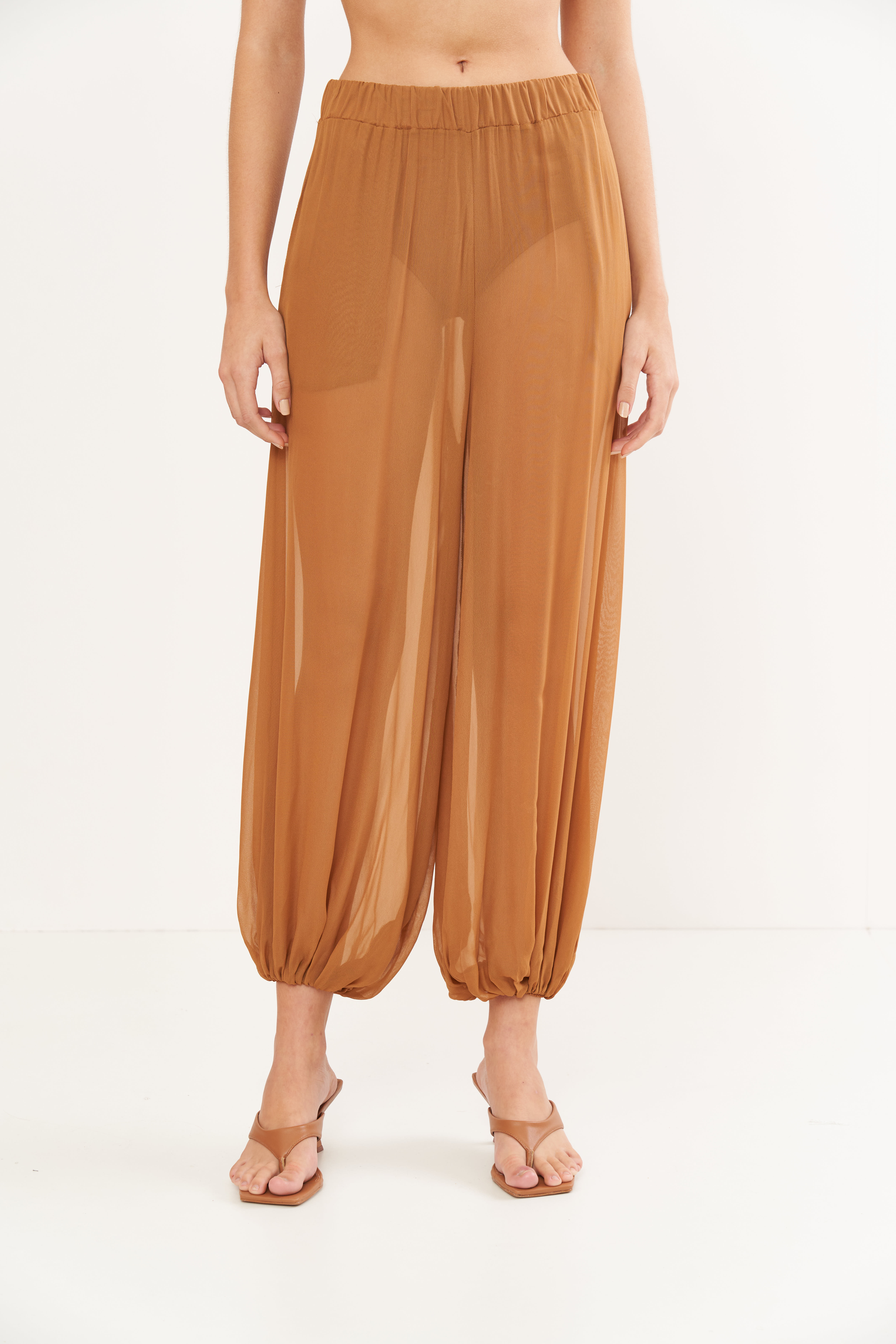 CALÇA COLCCI G MARROM EVERMORE