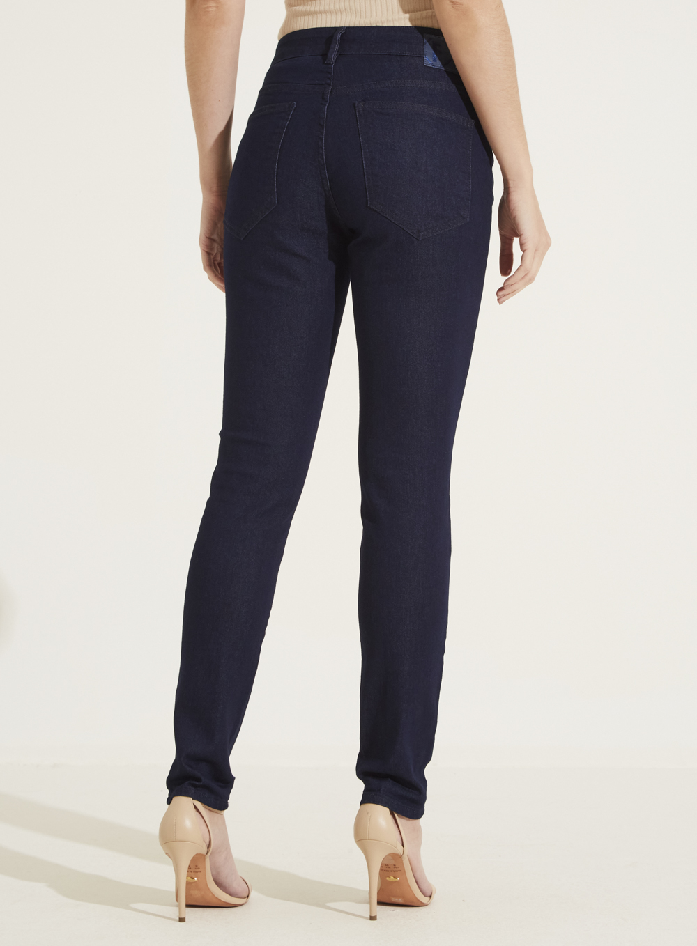 CALÇA JEANS MARISA CIGARRETE 38 INDIGO