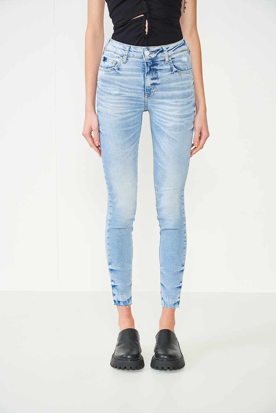 CALÇA JEANS BIA 34 INDIGO