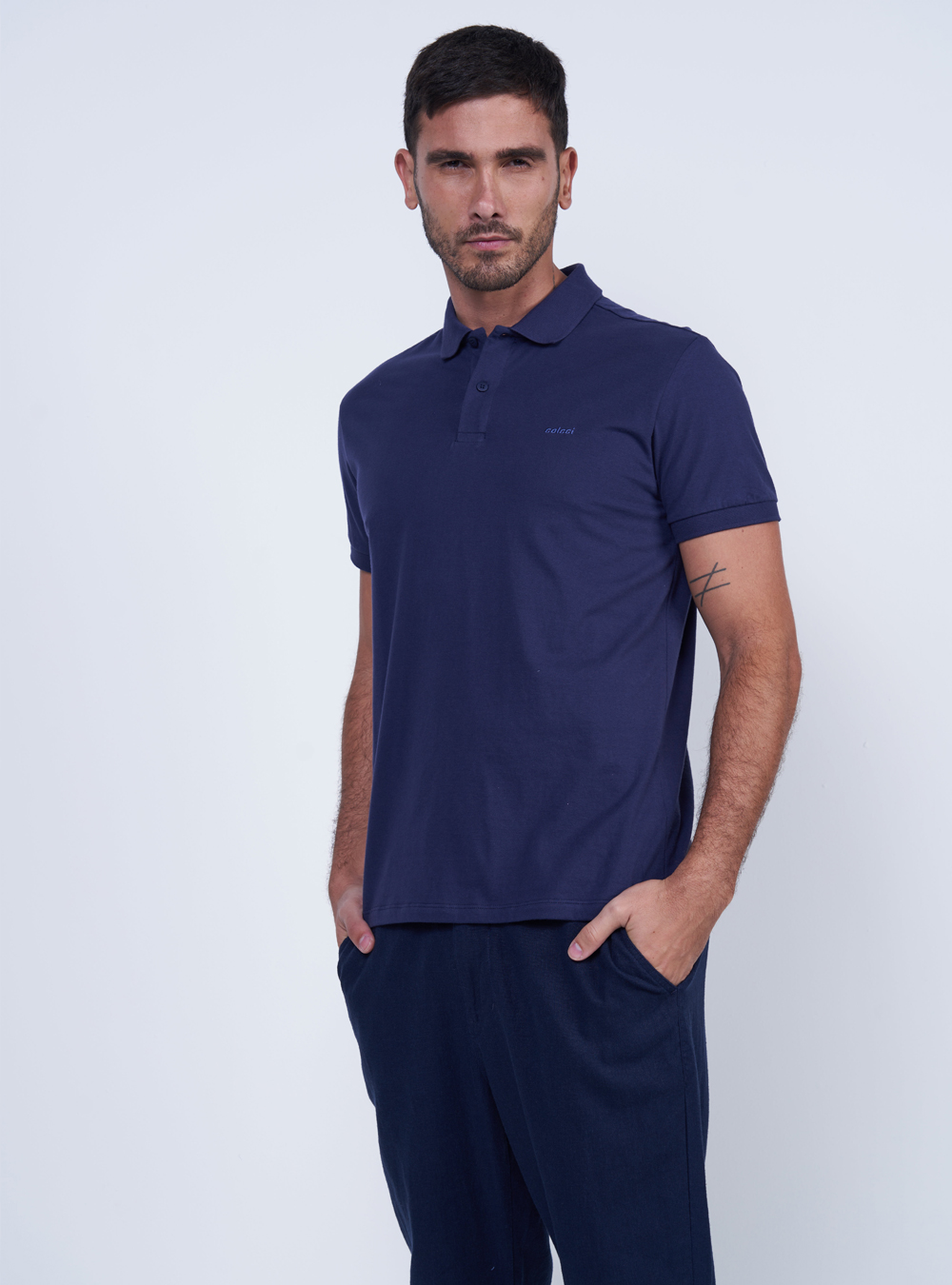 POLO COLCCI P AZUL DARKNESS