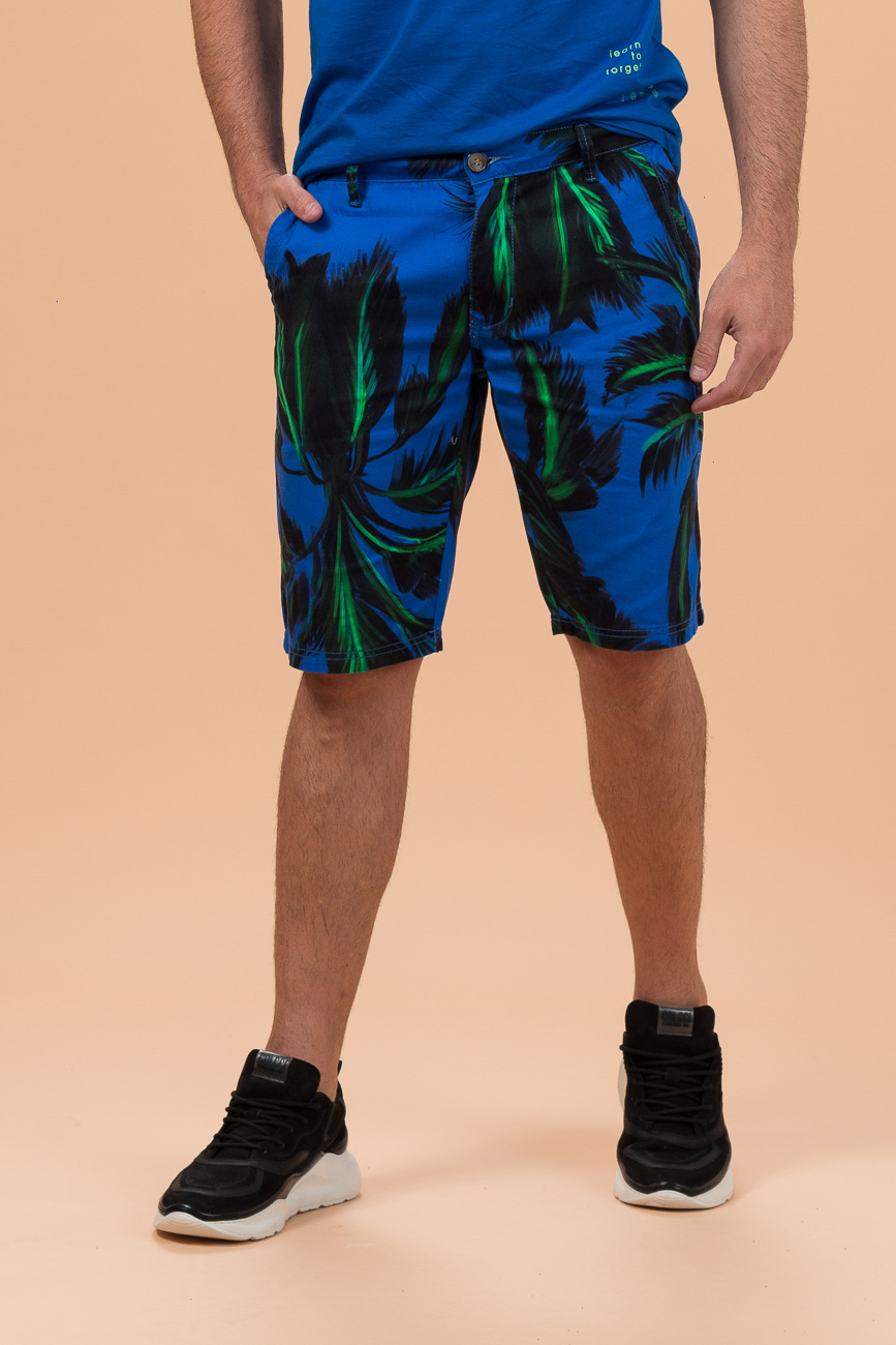 BERMUDA SARJA NOAH ESTAMPADA 40 DELI