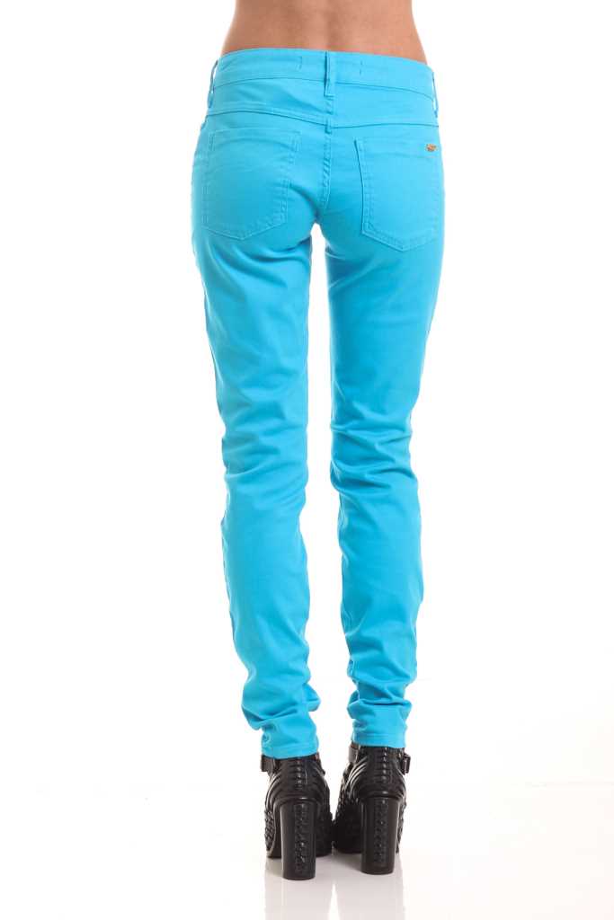 CALCA JULI SKINNY SARJA TINT 34 ROXO LEX