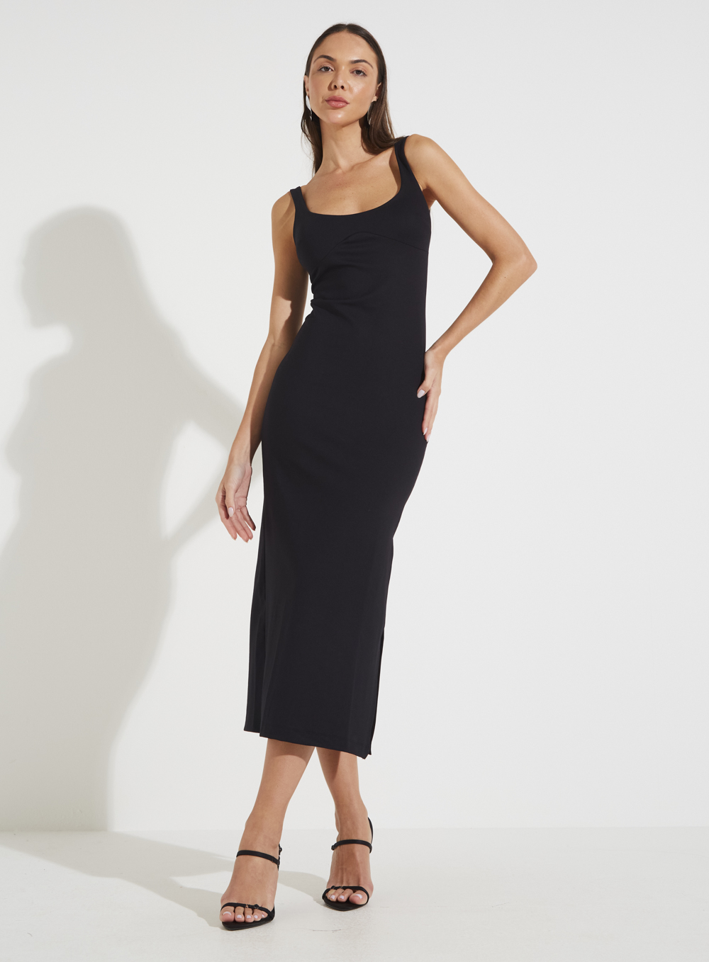 VESTIDO FORUM GG VERMELHO SPARKLY