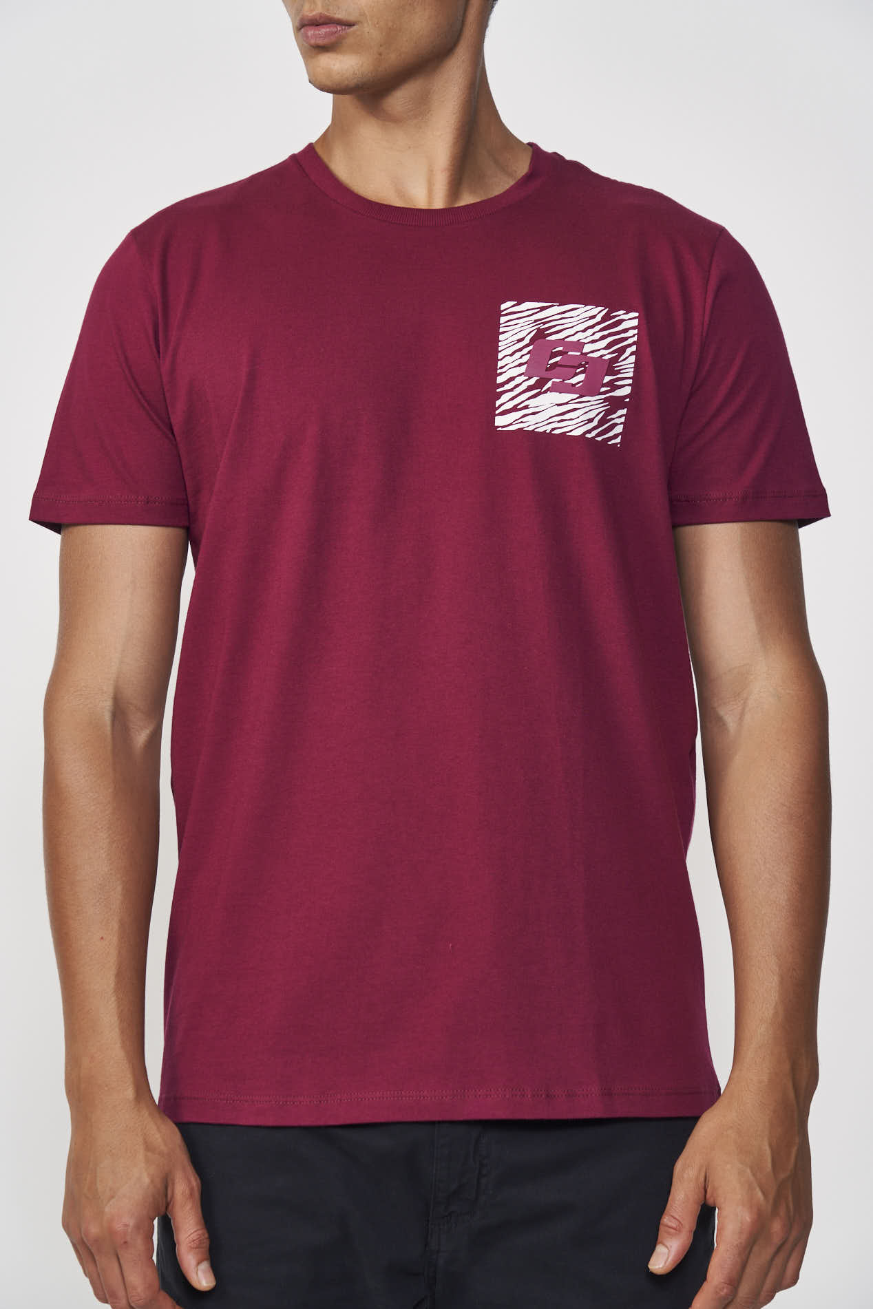 CAMISETA COLCCI GG BORDO FINE WINE