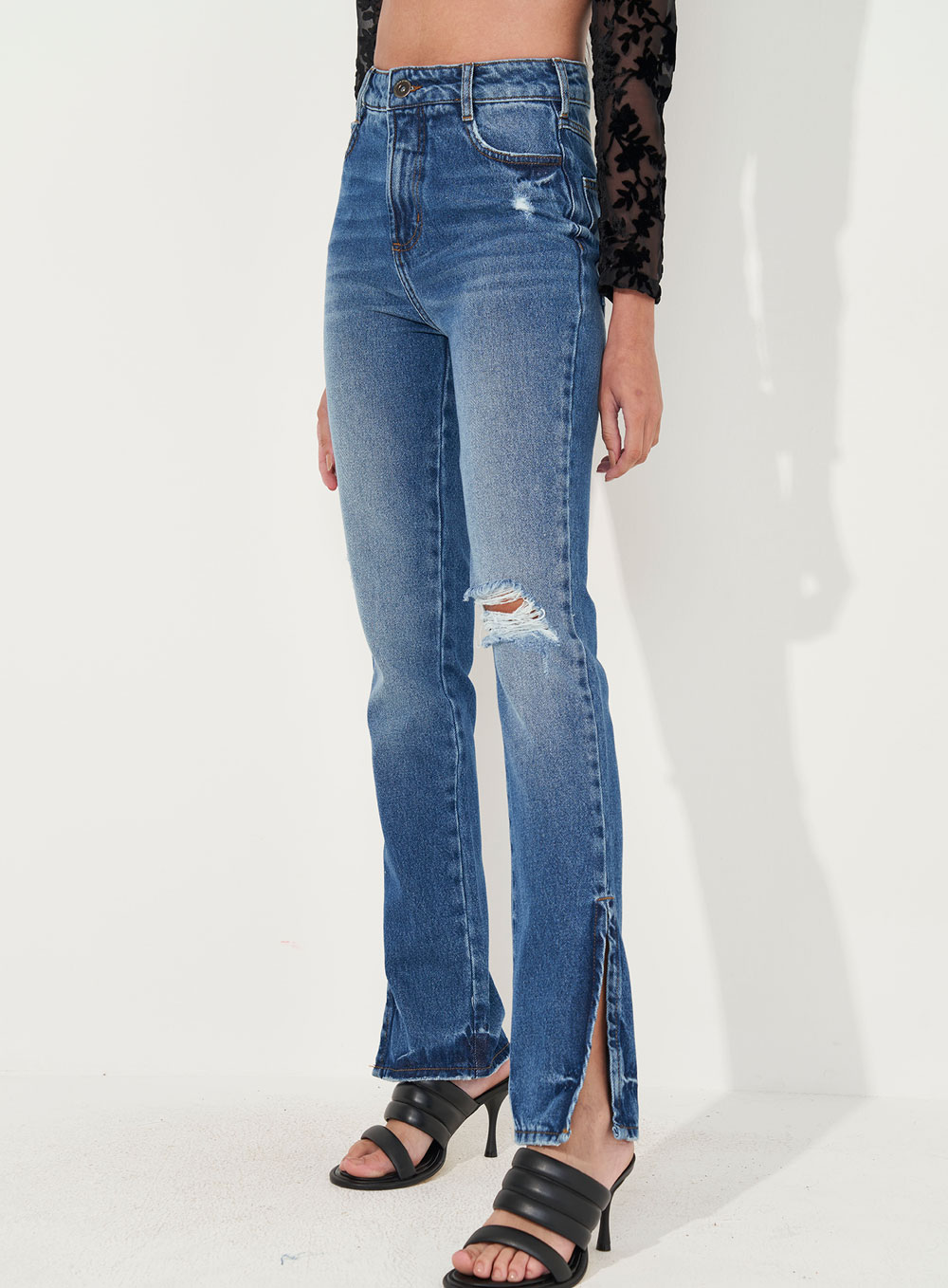 CALÇA JEANS KENDALL 42 INDIGO