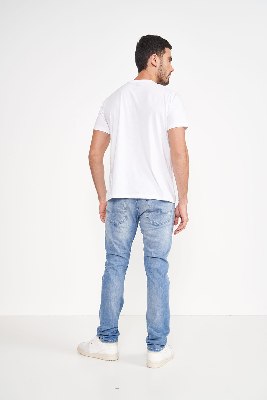 CALÇA JEANS FELIPE SKINNY 36 INDIGO