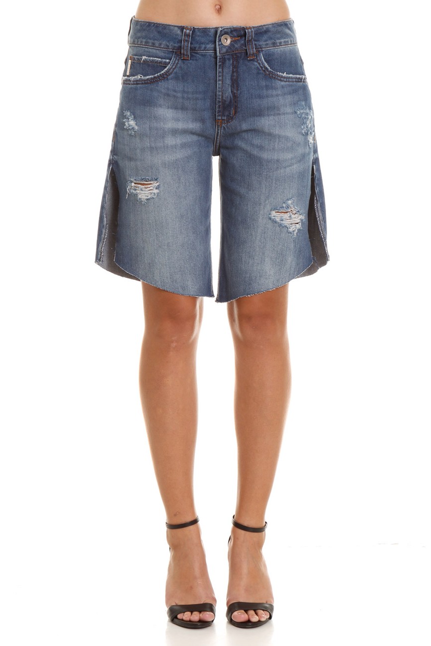 BERMUDA JEANS DANIELA 36 INDIGO