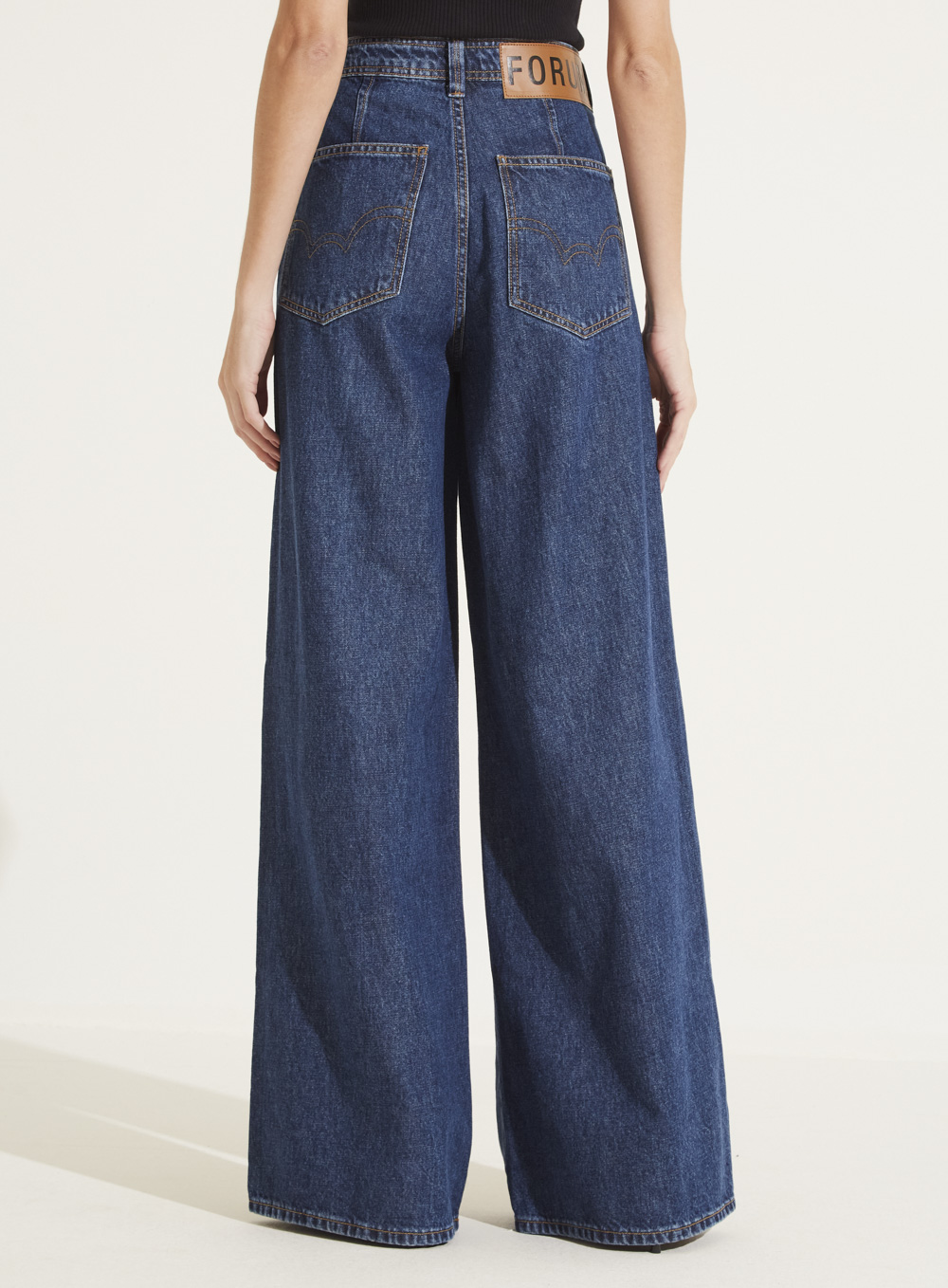 CALÇA JEANS THAIS 38 INDIGO