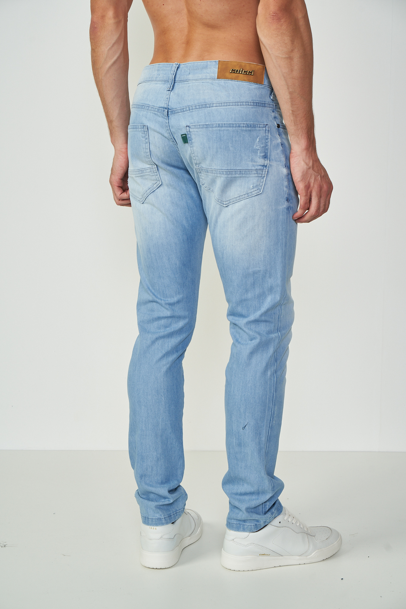 CALÇA JEANS FELIPE SKINNY 38 INDIGO