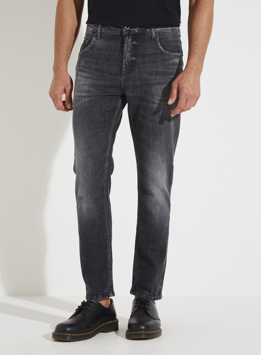 CALÇA JEANS ALEXANDRE 40 IND.PRETO