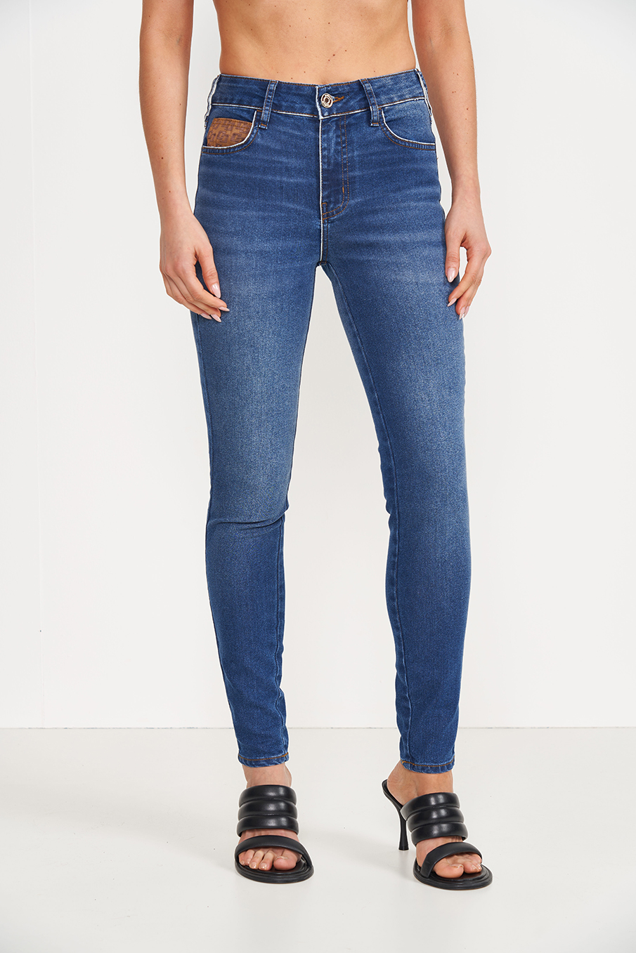 CALÇA JEANS BIA 34 INDIGO
