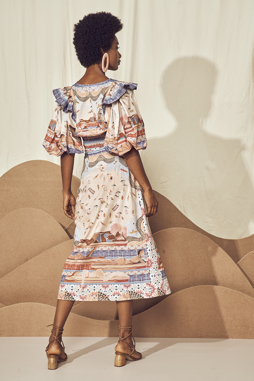 SAIA MIDI ESTAMPADA P GIRL FROM RIO