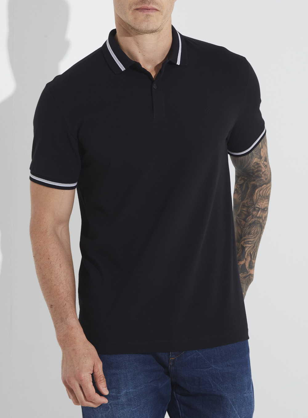 POLO FORUM P PRETO