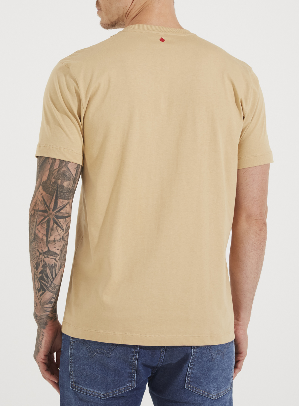 CAMISETA FORUM M BEGE INCENSE