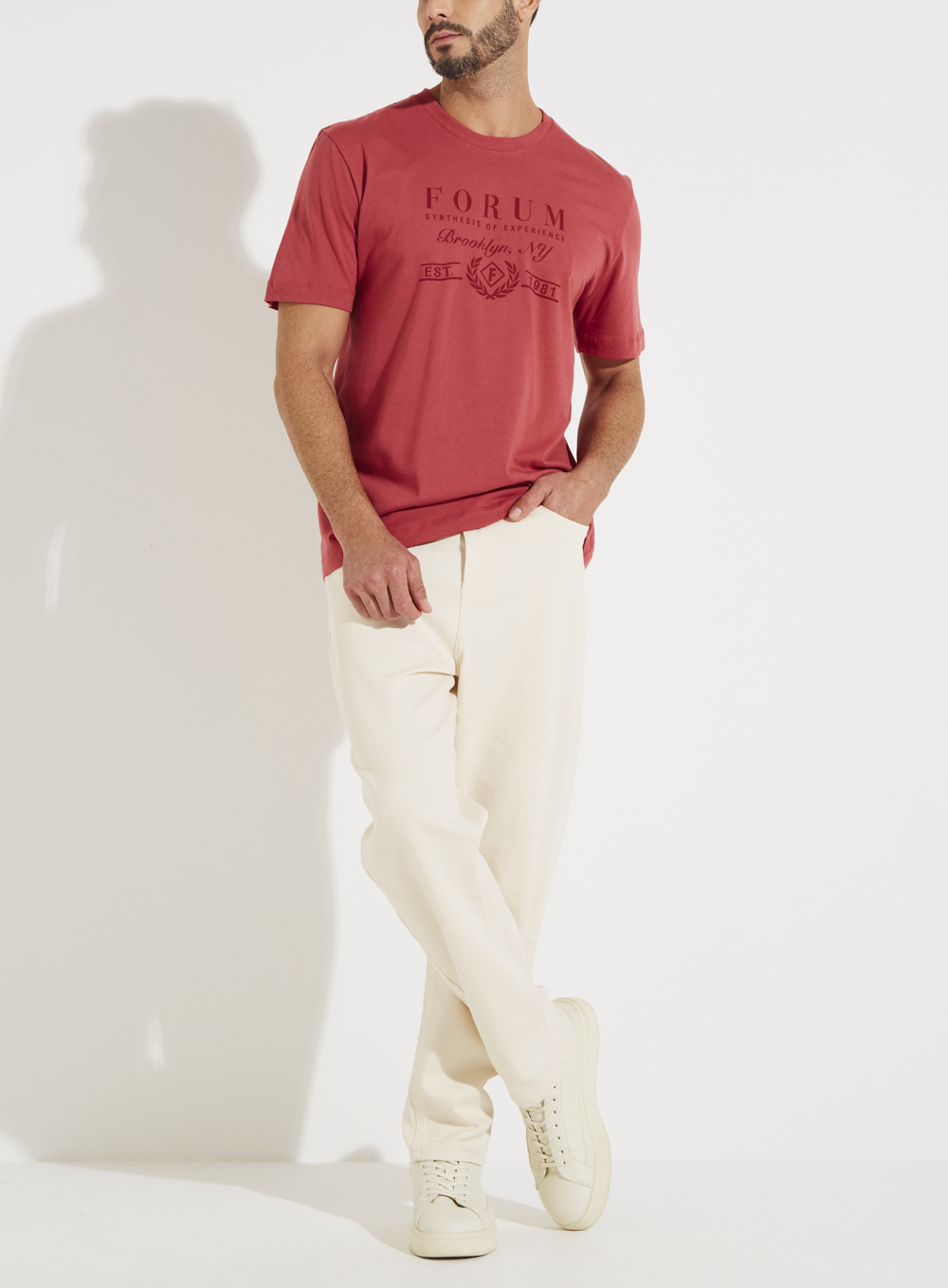 CAMISETA FORUM M PRETO
